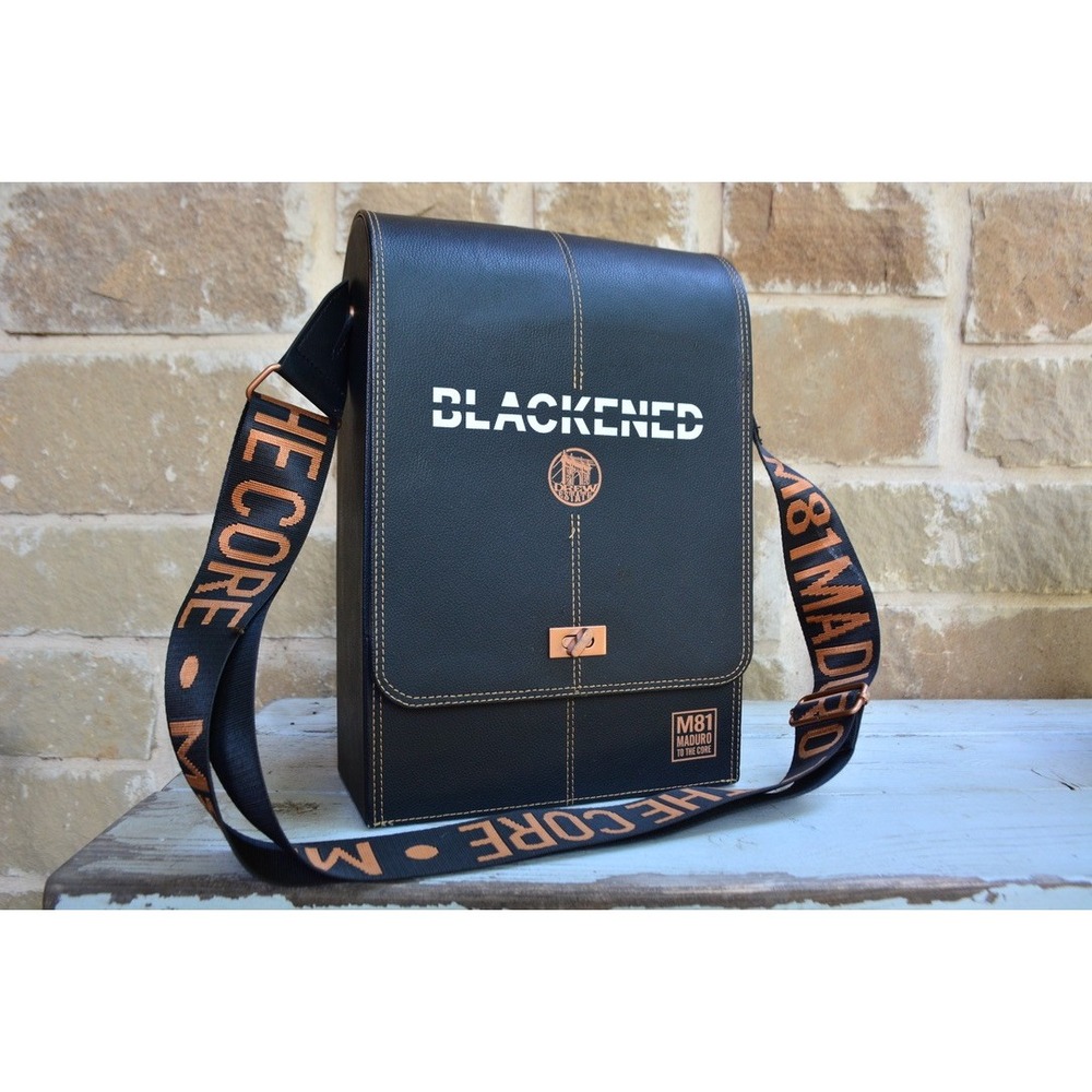 Metallica Blackened x Drew Estate M81 Maduro Cigar Bag  Collab